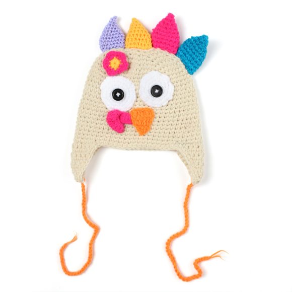 Thanksgiving hand-woven turkey hat - Image 6
