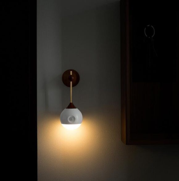 Induction night light corridor bathroom bedroom intelligent human body bedside lamp - Image 6