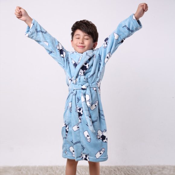 Flannel children's nightgown - Image 6