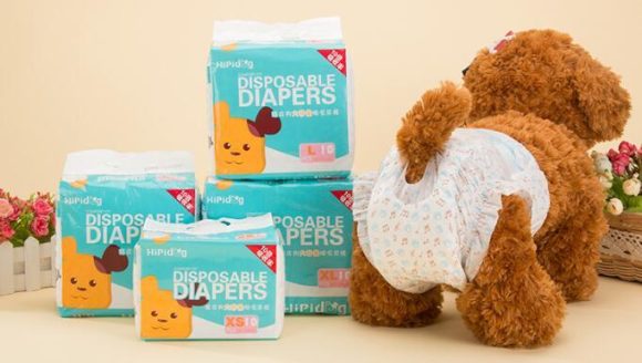 10PCS Per Bag Dog Diapers - Image 7