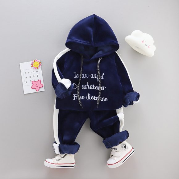 Children's clothing sports suit - Image 3