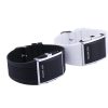 Men Women Casual Unisex White Black LED Digital Sports Wrist Watch Wristwatch Date Clock - Image 5