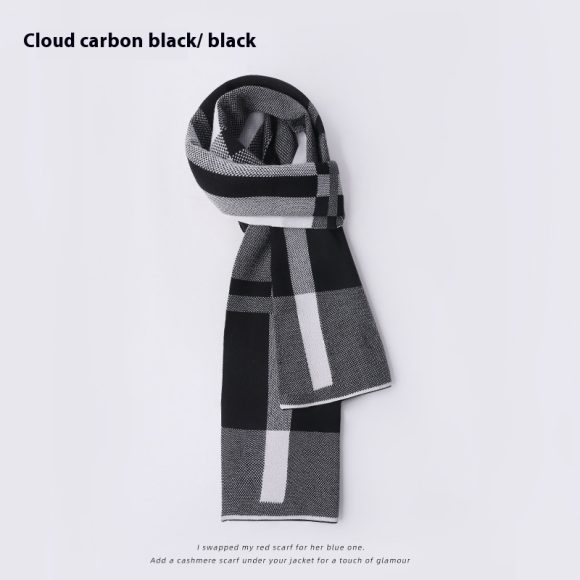 Scarf Winter Men's Outdoor Windproof Neck Protection - Image 5