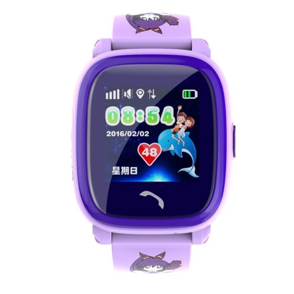 DF25 Children Waterproof Smart Watches Touch Screen Call for Rescue Remote Monitoring and Location Children's Telephone Watches - Image 4