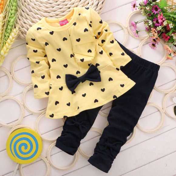 Love bow girl set - Image 4