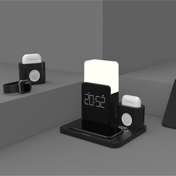 3 In 1 Multi-function Qi Wireless Charger Stand - Image 4