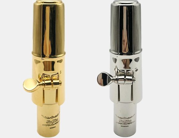 Alto Saxophone gold plated beak - Image 3