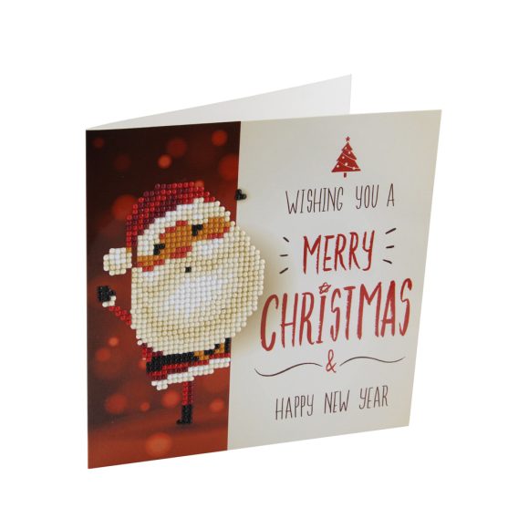 Christmas DIY Diamond Painting Greeting Cards 5D Cartoon Birthday Postcards Kids Festival Embroidery Greet Cards Gifts - Image 6