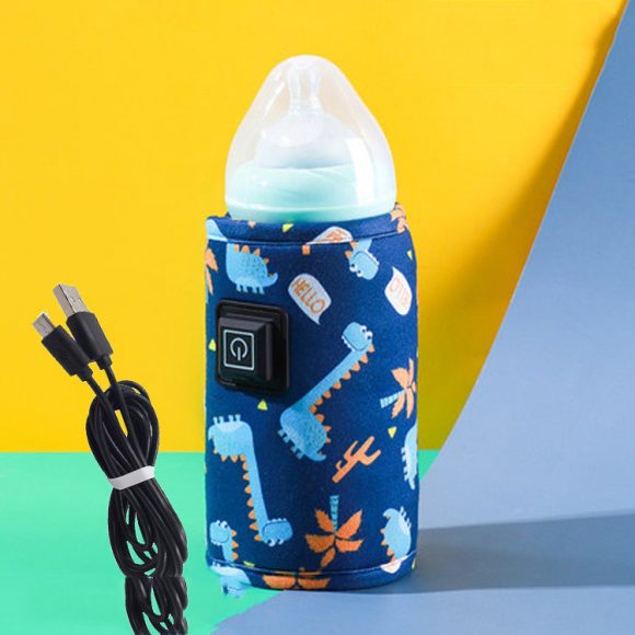 Baby Bottle Cooler Bag Warmer Thermostatic Heating Portable - Image 4