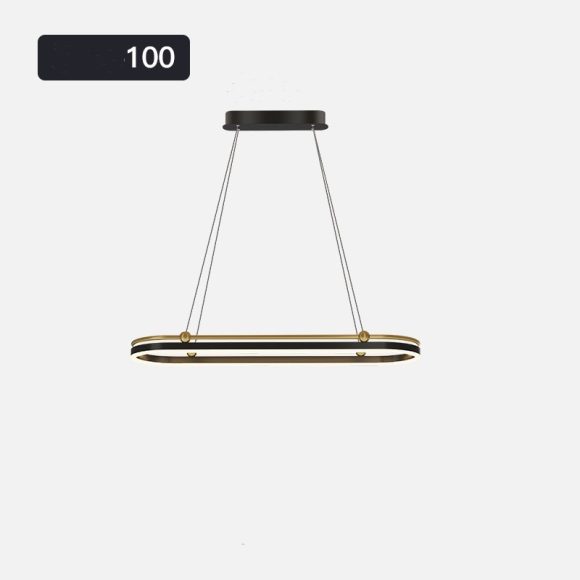 Dining Room Chandelier Modern Creative Personality Art Table Bar Long Chandelier - Image 5