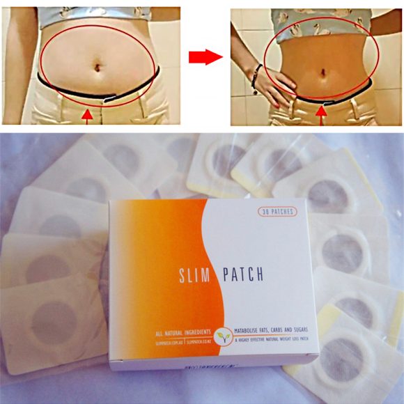 Navel Belly Button Patch Slimming Patch Abdomen Magnetic Detox Sticker - Image 7