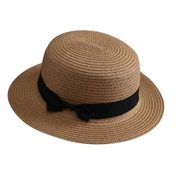 Summer Sun-proof Vacation Bowknot Top Hat - Image 5