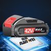 Power Tool Rechargeable Drill Household Lithium Electric Drill - Image 5