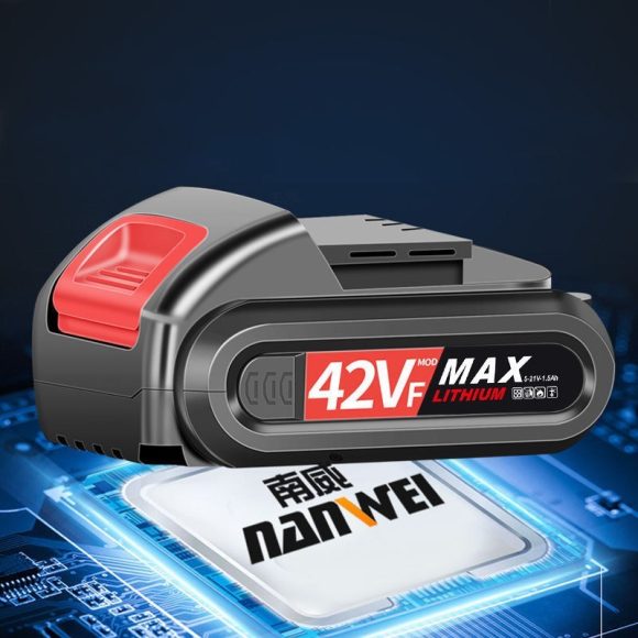 Power Tool Rechargeable Drill Household Lithium Electric Drill - Image 5