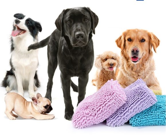 Dog cat bath pet towel - Image 9