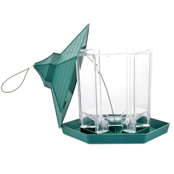 Waterproof hanging bird food box - Image 4