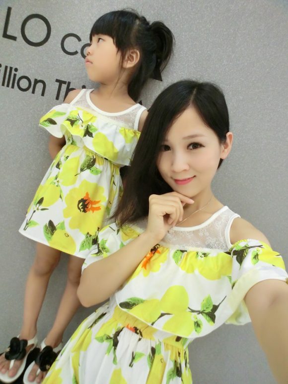 Women's and Women's Floral Dress - Image 4