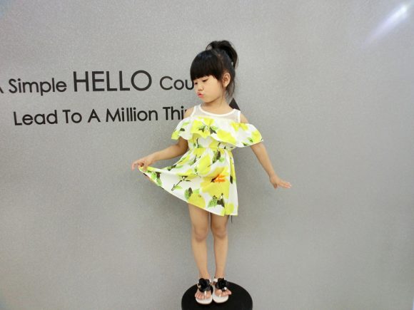 Women's and Women's Floral Dress - Image 5