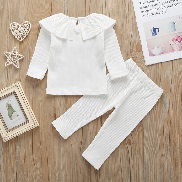 Lotus leaf girl pants - Image 2