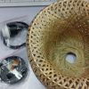 American Garden Bamboo Woven Chandelier Restaurant Southeast Asia Lamps - Image 8
