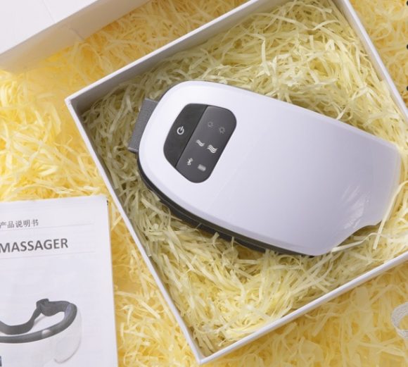 Bluetooth Music Eye Massager Air Pressure Hot Compress Dark Circles Eye Care - Image 9