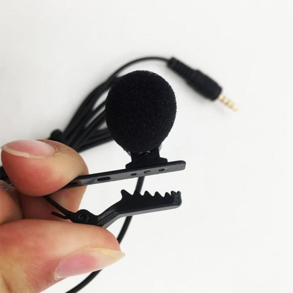 Portable clip Condenser Microphone Mobile Phone Universal 3.5MM - Image 5