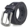 Cowhide Men's Personality Alloy Pin Buckle Trend Belt - Image 5