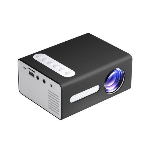 Home Office T300 Projector 1080P Miniature Mini Projector - Image 7