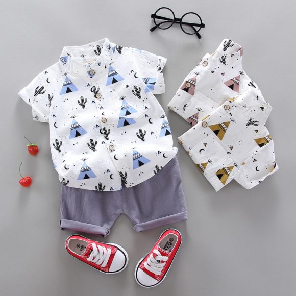 Children's clothing sports suit - Image 4