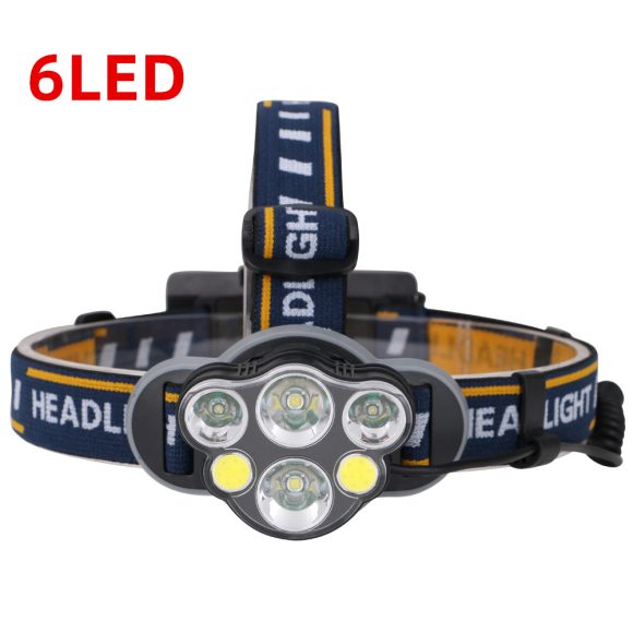 High-power ultra-bright USB charging long-range head-mounted headlights - Image 5
