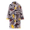Children's Autumn And Winter Flannel Pajamas Home Clothes Boys And Girls - Image 9