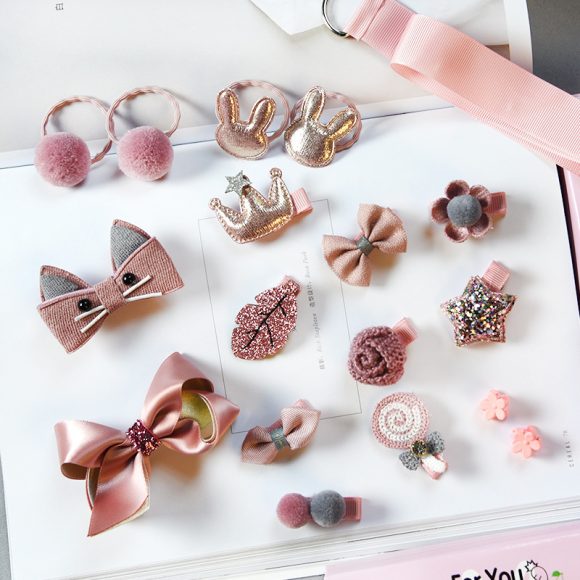 Girls hair accessories set - Image 7