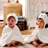 Baby bath blanket towel