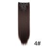 Wig Extensions 6-piece Set, Long Straight Hair - Image 8
