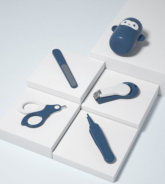 Baby nail clippers set - Image 2