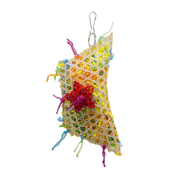 Bird brushed straw toy - Image 6