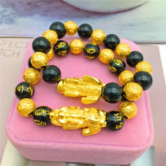 Vietnamese sand gold jewelry gold-plated brave bracelet - Image 4
