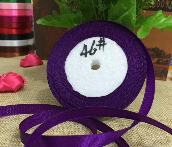 2.5cm single-sided polyester ribbon webbing - Image 5