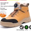 High Top Safety Shoes For Men All Seasons Anti-smash And Anti-puncture - Image 4