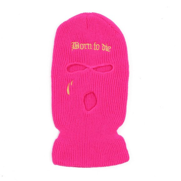 Neon Balaclava Three-hole Ski Mask Tactical Mask Full Face M - Image 3