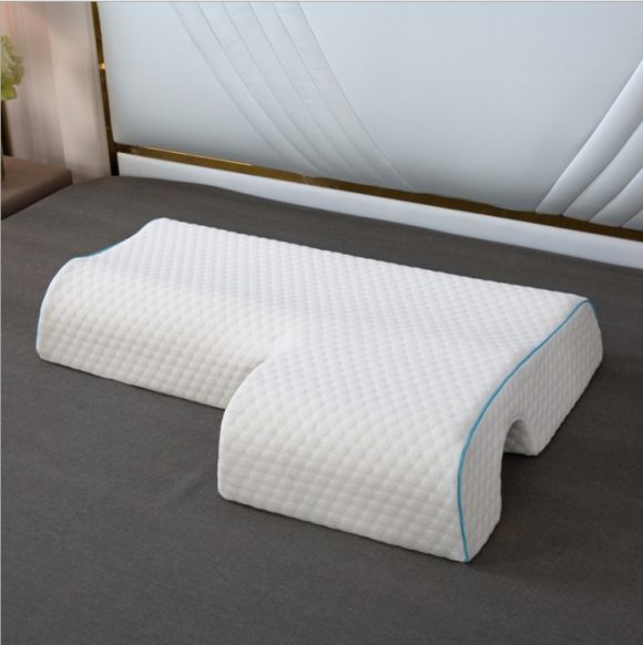 Couples Pillow Arched Cuddle Pillow With Slow Rebound Memory Foam For Arm Rest Hand Pillow - Image 8