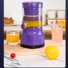 Electric Orange Juicer Lemon Juicer Squeezer Usb Rechargeable Citrus Juicer Machines Usb Rechargeable Portable Blender Kitchen Gadgets - Image 6