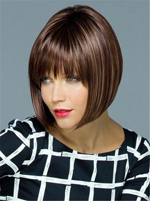 European and American ladies short wigs - Image 3