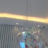 LED Acrylic Living Room Apple Chandelier - Image 6