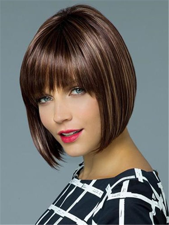 European and American ladies short wigs - Image 5