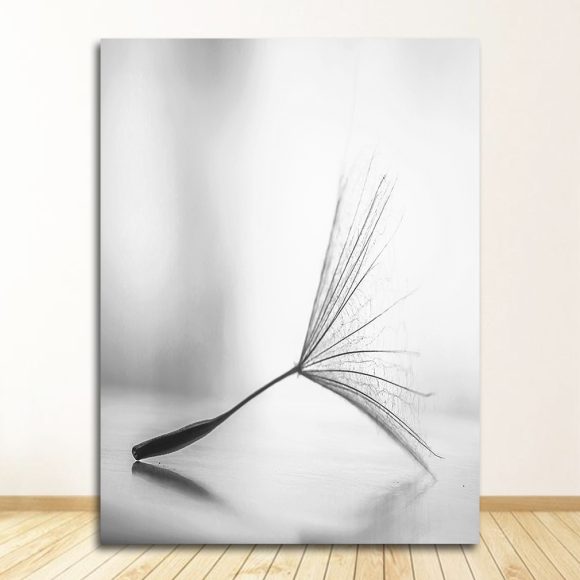 Frameless Abstract Dandelion Flower Canvas Painting Living Room Decor - Image 5