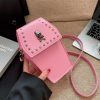 New Fashion Rivet Retro Women's Cross-body Bag