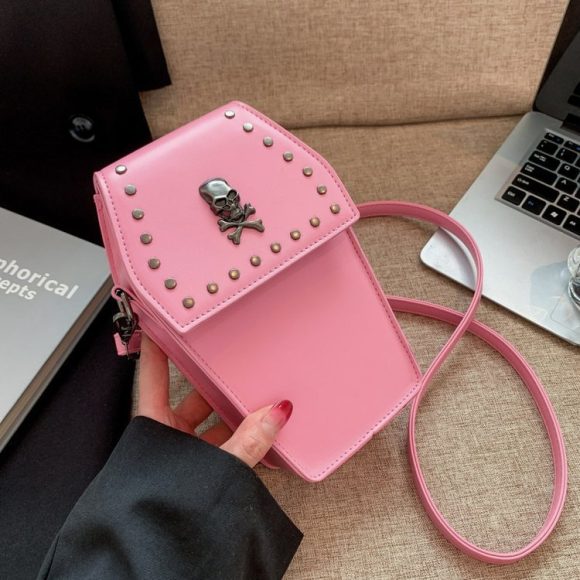 New Fashion Rivet Retro Women's Cross-body Bag