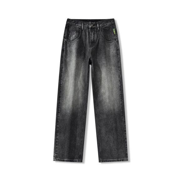 American Wide Leg Jeans For Men - Image 6