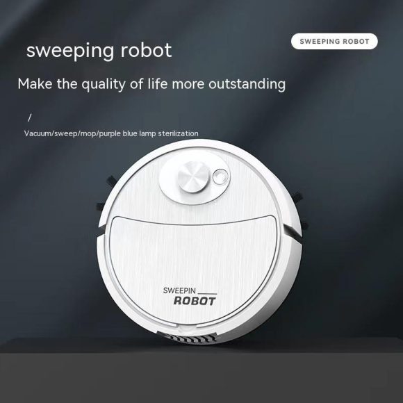 Household Sweeping Robot Intelligent Cleaning Machine Three-in-one Vacuum Cleaner - Image 3